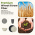 Set 40 Set, Set, Set Homienly Kitchen Wheat Straw Dinnerware PCS - Dinner Plates, Cereal Bowls, Wheat Straw Cups