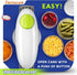 Higher Torque One Touch Electric Jar Opener, Easy Remove Almost Any Size Lid with Auto-Off, Powerful for Weak Hands and