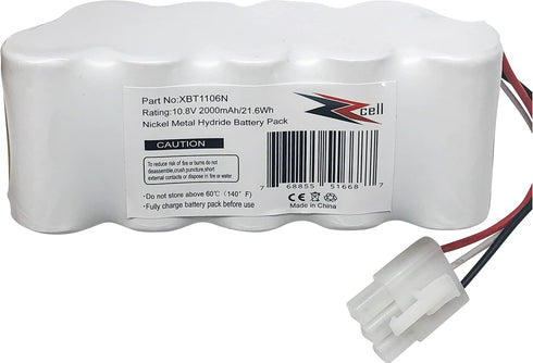 Battery Replacement for Shark XBT1106N Freestyle Navigator, Original Part Number XBT1106N (Check Compatibility)