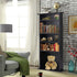 5 Nova Microdermabrasion Tier DVD cd Storage DVD Shelf Adjustable Bookshelf Bookcase Media Storage Organizer Cabinet