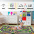 39"x59" Kids Rug Play Mat Soft & Non-Slip Car Rugs City Map Play MatCar Rugs for Kids Toy Cars Race Track for Classroom