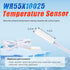 WR51X10055 Refrigerator Defrost Heater Kit - Compatible with General Electric Hotpoint Refrigerators