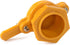 2PCS 5 BeeCastle Honey Gate Valve for Gallon Bucket, Durable Nylon Honey Gate for Extractor, Honey Extractor Tap -Honey