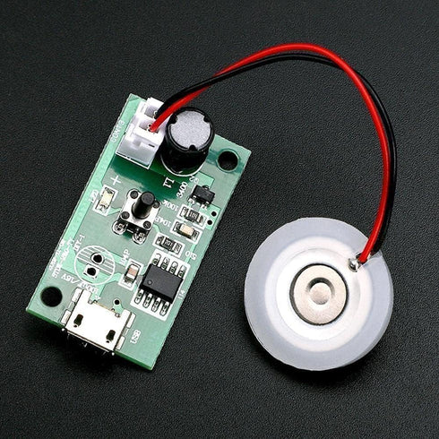Air Humidifier Driver Board Green Atomization Film, Ultrasonic Discs, Low Fine Module Spray for Heating, Cooling
