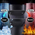 2-in-1 Smart Car Cup Warmer Cooler Heated Travel Mug, Temperature Control Car Coffee Heater Travel Coffee Cup