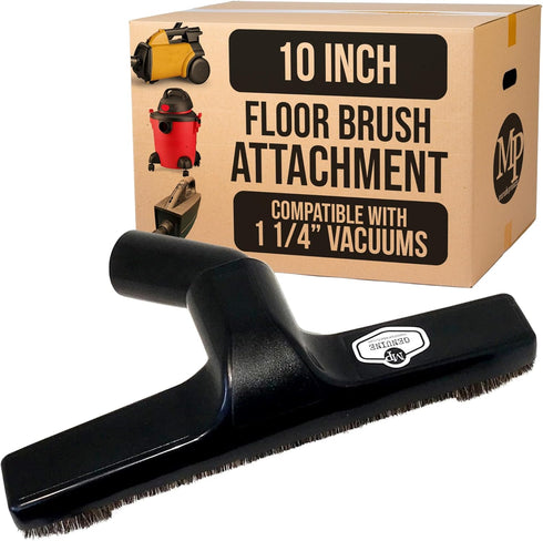 MP Maresh Products Genuine Deluxe Brush Attachment - Horse Hair Brush, Wet