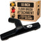 MP Maresh Products Genuine Deluxe Brush Attachment - Horse Hair Brush, Wet