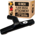 MP Maresh Products Genuine Deluxe Brush Attachment - Horse Hair Brush, Wet