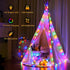39 100 16 7 Minetom USB Star String Lights - ft LED Color Changing Star Fairy Lights with Remote and Timer, Single