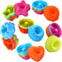 24 Pack Silicone Molds, Nonstick 2 3/4 inches Donut Mold, Baking Cups, Oven Safe
