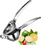 Premium Lemon Squeezer, Large Heavy Duty Handheld Juicer for Lemon, Stainless Steel Manual Citrus Press