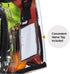 SP HOME GOODS Stadium Approved Clear Tote Bag with Adjustable Strap, See Through Zippered Lunch Bags