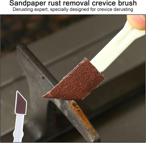 Small Cleaning Brush Tool Kit, Crevice Cleaning Brushes for House Cleaning, Disposable Toilet Brush, Deep Cleaning