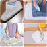 Ironing Mat Blanket, Portable Travel Ironing Pad, Quilted Heat Resistant Cover for Washer, Dryer, Table Top 33"X19"