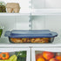 Pyrex Colors 9"x13" Tinted Glass Baking Dish with BPA-Free Lid, Oblong Bakeware for Casserole & Lasagna