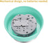 LAOPAO Kitchen Countdown Timer - Magnetic Mechanical Timer, No Battery Required