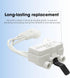 Replacement Part WP3406109 Dryer Door Switch - Compatible with Whirlpool Kenmore Maytag Roper Estate Sear