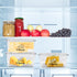 Yomjarl 3 Pack Cheese Container Airtight with Draining Basket Cream Block Cheese Sliced Cheeses Box with Lid Saver