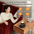 Set, 4 8 Coffee Mug Warmer & Awesome Mug Smart Heated Electric Coffee Cup Warmer for Desk Office, Temperature Control