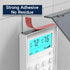 Central AC Thermostat Cover Panel, 4-3/4" AC Wired Controller Panel Protection Cover, Mistake Prevention Cover for AC
