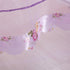 Twin Canopy Bed Curtains, 4 Corner Canopy for Beds, Twin Size, Purple, Bedroom Home Decor