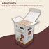 Fill 'n Brew Wood Coffee, Tea & Beverage Stirrers - 500 Count, 5.5" Length, 1 Box of Stir Sticks