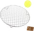 Canning Racks for Pot Dia 12" Carbon Baking Net Grill Pan Grate, Multi-Purpose Cross Wire Rack, Stainless Steel