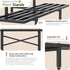 2 GIOTORENT Tier Plant Stand Indoor, Narrow Plant Stand Outdoor, Display Rack Corner Flower Rack Stand for Living Room