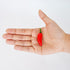 60pcs Simulation Artificial Lifelike Small Chili - Fake Vegetable Red Yellow Green Pepper for Decoration