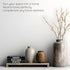 Set 3 Motivational Desk Dcor of Decorative Books for Modern Home Office Decor Shelf Aesthetic Black & White Faux/Fake