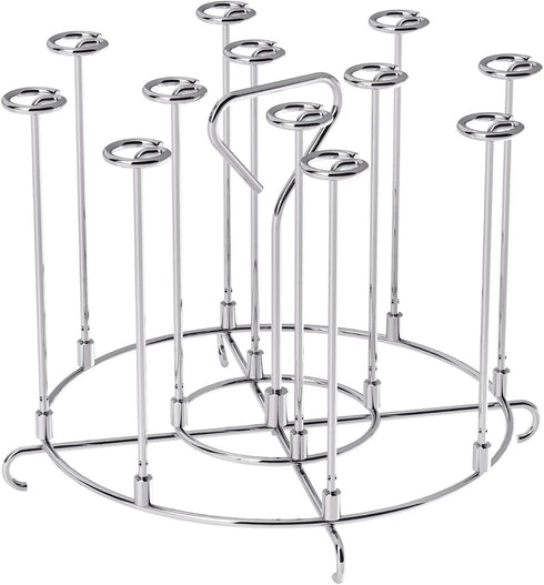 Goldlion Skewer Stand Compatible with Instant Pot 6 Quart Accessories for Air Fryer Crisp Lid