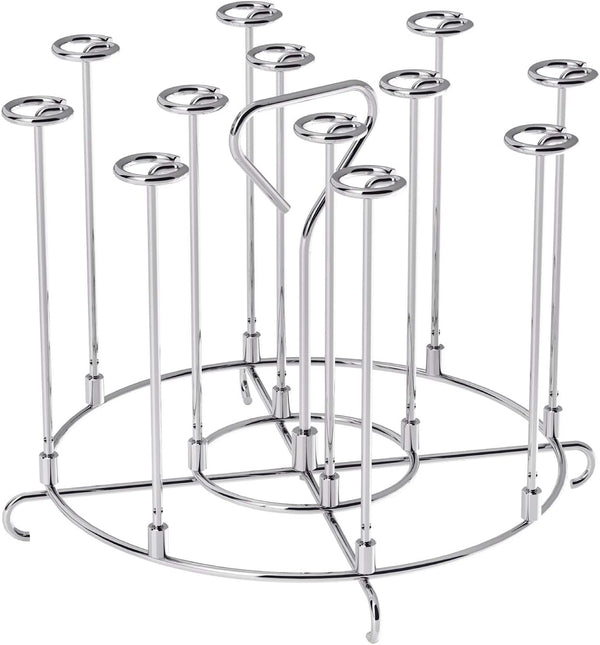 Goldlion Skewer Stand Compatible with Instant Pot 6 Quart Accessories for Air Fryer Crisp Lid