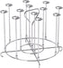 Goldlion Skewer Stand Compatible with Instant Pot 6 Quart Accessories for Air Fryer Crisp Lid