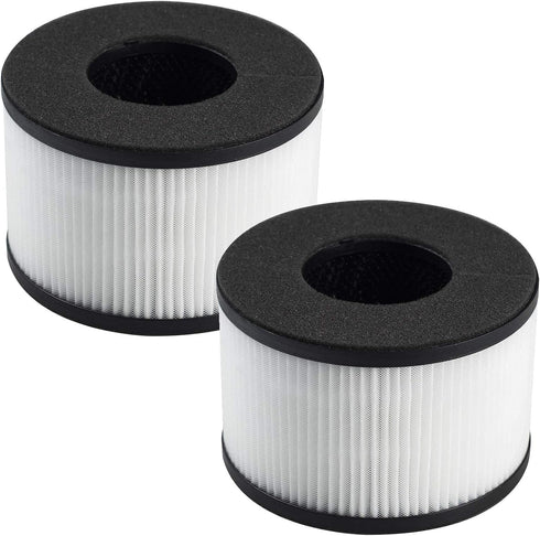 Improvedhand BS-03 HEPA Filter Replacement - Pack of 2 for PARTU Air Purifier Part U and Part X