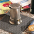 Silikomart Black Textured Silicone Trivet/Pot Holder/Jar Opener