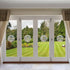 Welcome Family Tree Window Clings for Bird Strikes, Anti-Collision Decals to Save Birds, Non Adhesive Prismatic Stickers
