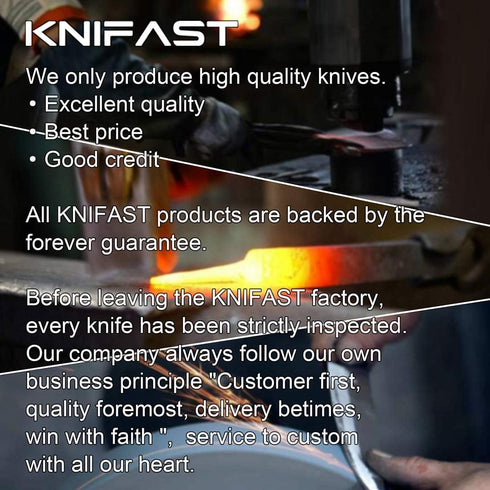 Handmade Forged Kitchen Butcher Knife, Serbian Chef Knife Full Tang