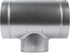8'' Inch Duct T-Joint Splitter to 6" Inch 90° Degree Branch Connector for Exhaust Systems, T-Shaped Metal Junction