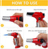 TBTEEK Butane Torch T901, Kitchen Torch Cooking Torch with Safety Lock & Adjustable Flame for Cooking, BBQ, Baking, Brulee, Creme, DIY Soldering(Butane Not Included), Red by TBTeek
