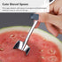Ice Cream Spoon, Stainless Steel Cute Shovel Spoon, Reusable Sugar Dessert Cake Spoon for Home Cafe (4 Pointed Shovel)