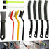 10Pcs Crevice Cleaning Tools, Hard Bristle Brush Set for Small Spaces, Household Use for Bathroom Tiles and Kitchen