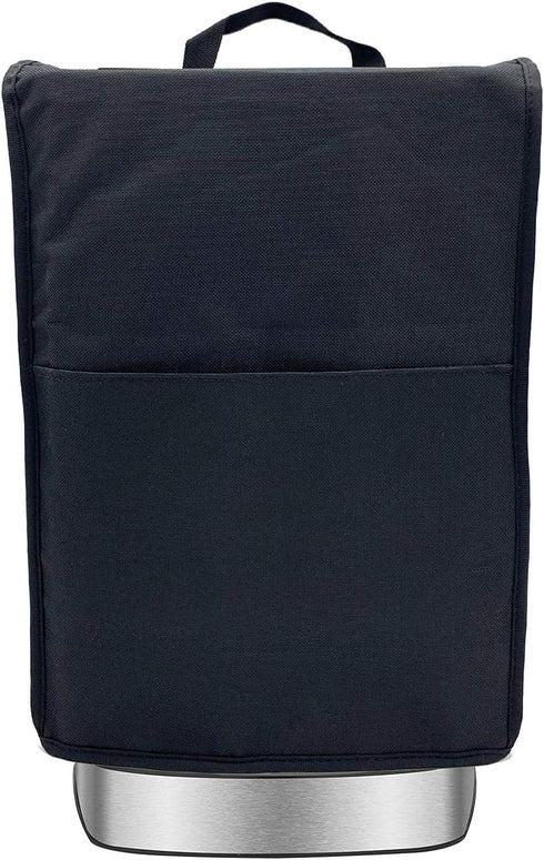 Wanty Water-Resistant Nylon Dust Cover Protector for Cuisinart DCC-3200P1 Perfectemp Coffee Maker, 14 Cup Programmable