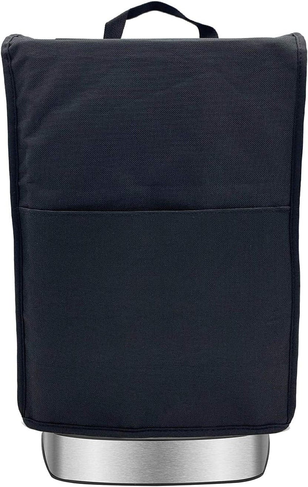 Wanty Water-Resistant Nylon Dust Cover Protector for Cuisinart DCC-3200P1 Perfectemp Coffee Maker, 14 Cup Programmable