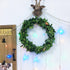 COCOMIA Preserved Garden Boxwood Round Wreath, 10"