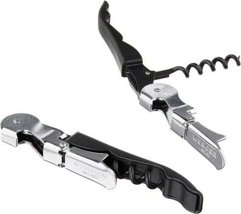 Mercer Culinary Packaged Waiter's Corkscrew, Black, 2 Pack