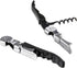 Mercer Culinary Packaged Waiter's Corkscrew, Black, 2 Pack
