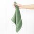 Sets, 4 600 100% 13x13 inches American Soft Linen Salem Washcloth Piece Luxury GSM Cotton Washcloths for Bathroom