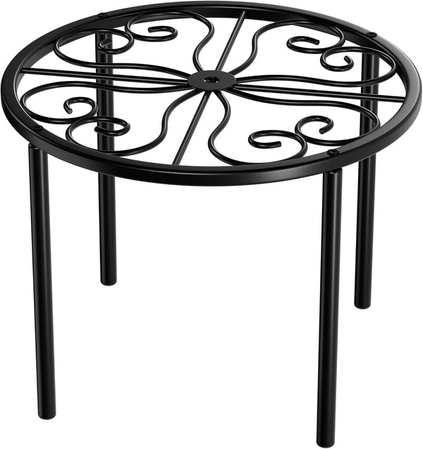Chinpakden Plant Stand Flower Stand - Metal Plant Holder for Garden Home, Anti-rust