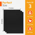 Thick Heavy Duty Oven Liners for Electric Oven | 3 Pack Non-Stick Reusable Oven Mats | BPA & PFOA Free