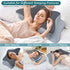 CHxxy Cervical Pillow for Neck Pain Relief, Memory Foam Pillows, Ergonomic Contour Bed Pillow, Soft for Side Sleep